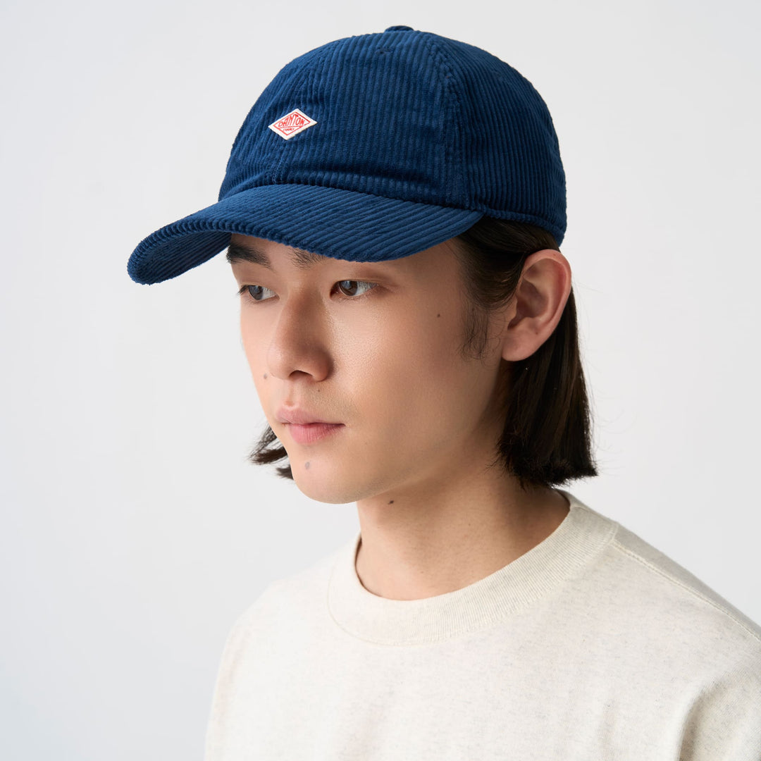 Corduroy 6-Panel Cap