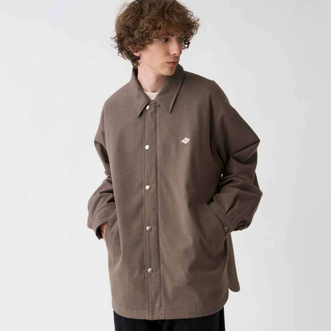 Men's Wool Like Insulaition Coach Jacket