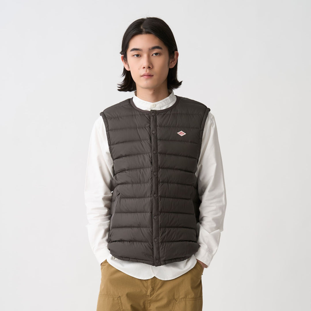 Men's Crewneck Inner Down Vest