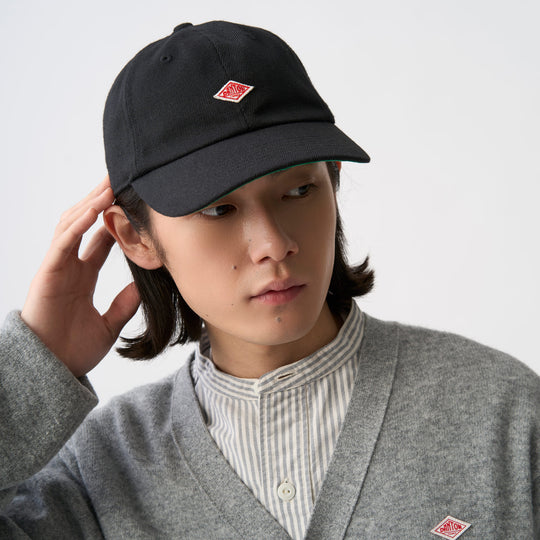 Polyester Serge 6-Panel Cap