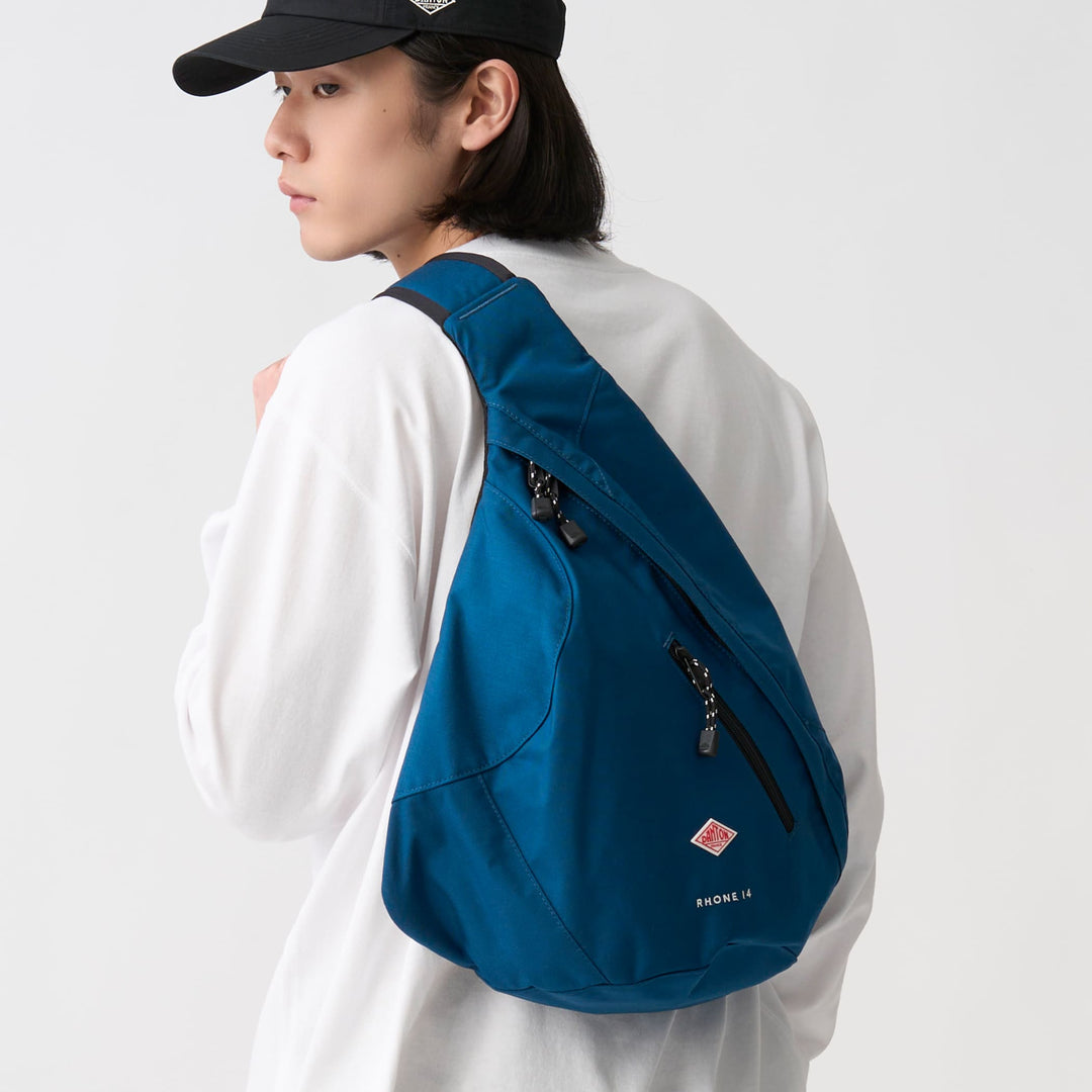 RHONE 14 - CORDURA® Canvas  One Shoulder Bag