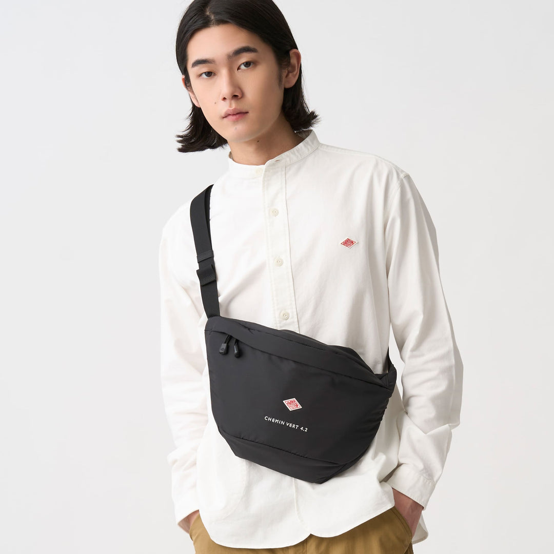 CHEMIN VERT 4.2 - Polyester Taffeta Sling Bag