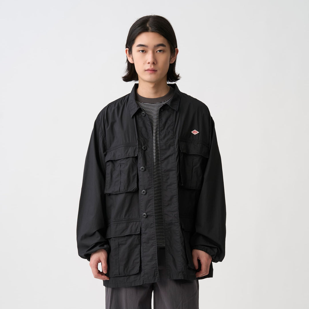Men's Ripstop BDU Shirt Jacket