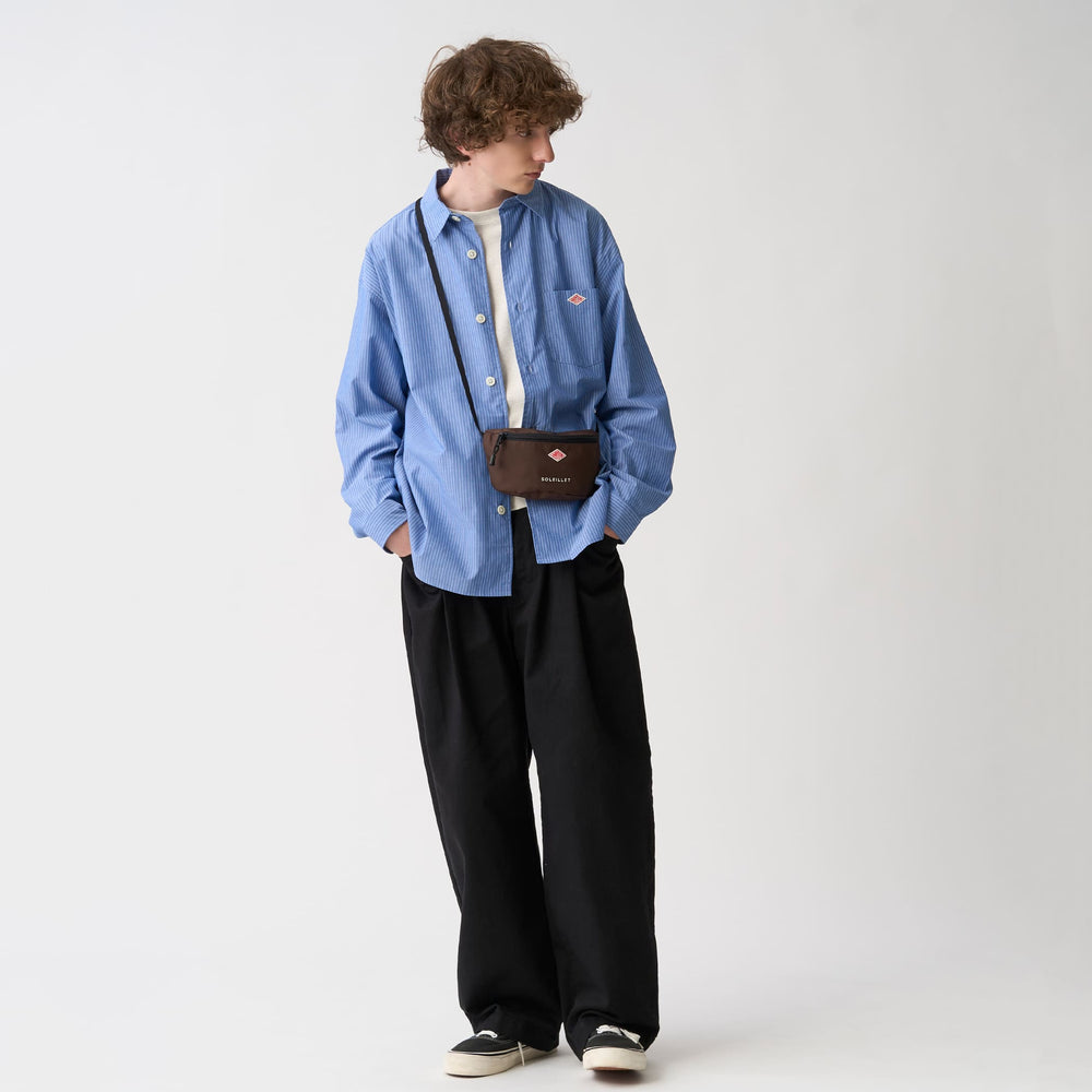 SOLEILLET - CORDURA® Canvas Sling Bag