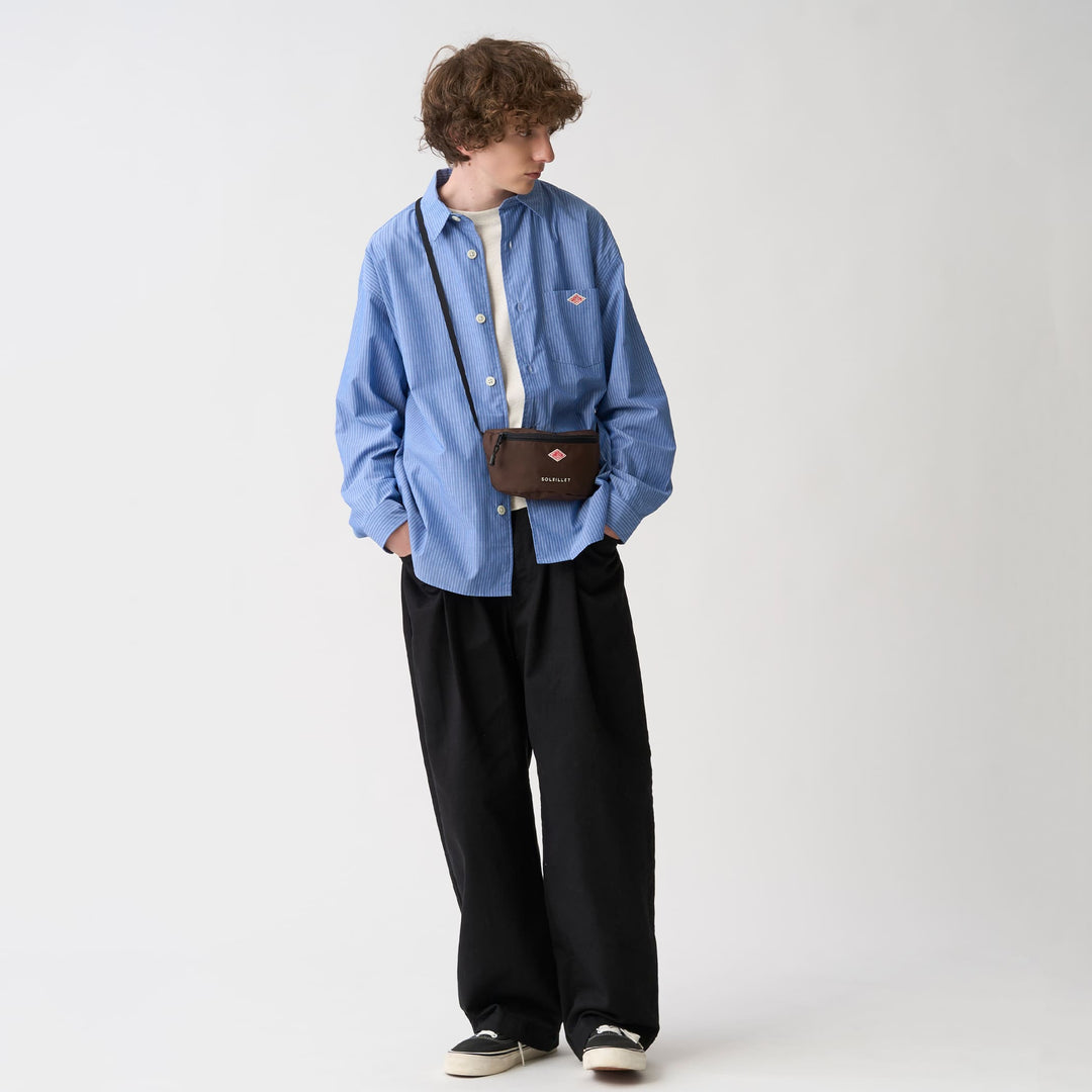 SOLEILLET - CORDURA® Canvas Sling Bag
