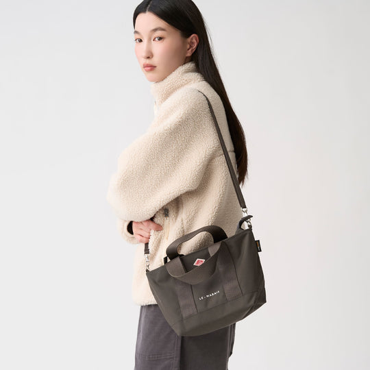 LE-MARAIS - CORDURA® Canvas 2-Way Tote Bag