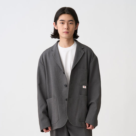 Men's Polyester Twill Tailored Jacket