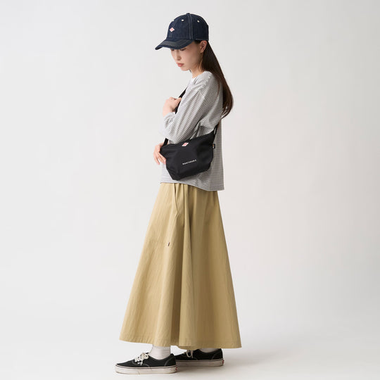 MONTSOURIS - CORDURA® Canvas Shoulder Bag