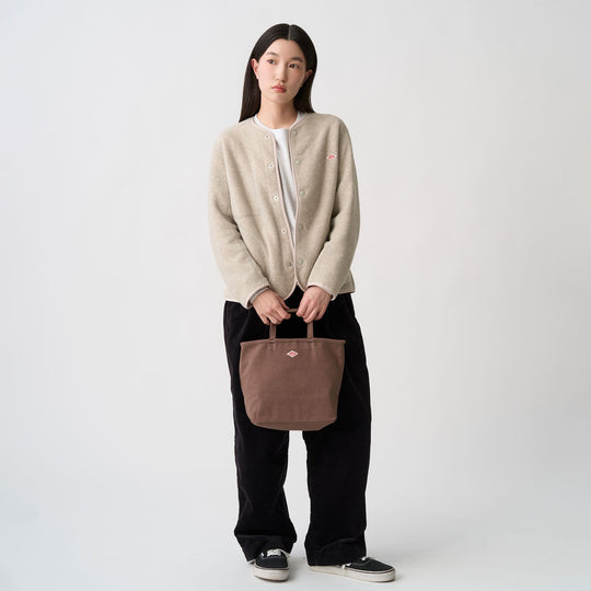 ORSAY MOYEN - Cotton Canvas 2-Way Bag