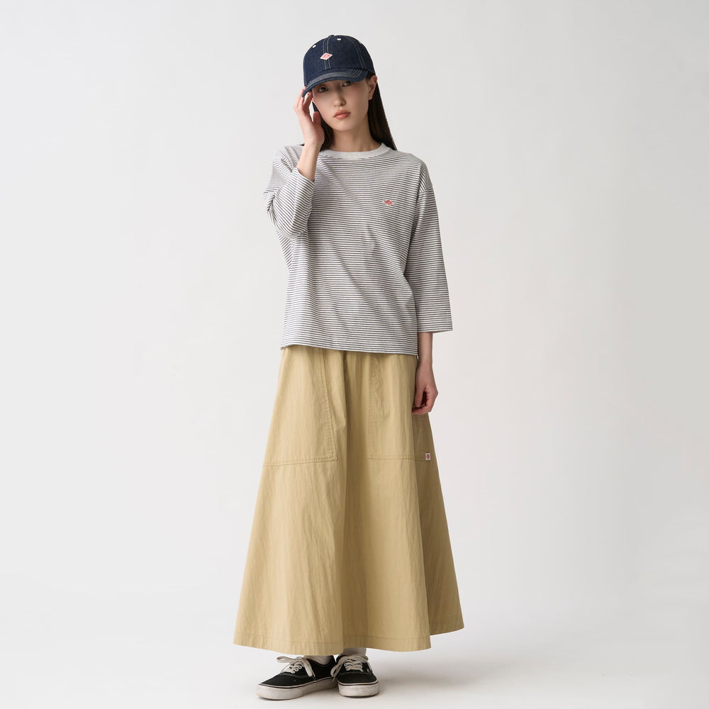 Women's C/N Twill Easy Skirt