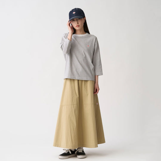Women's C/N Twill Easy Skirt