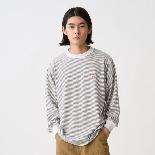 Men's Long Sleeve T-Shirt Stripe
