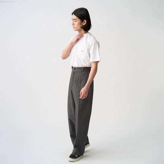 Men's Polyester Twill Straight Pants