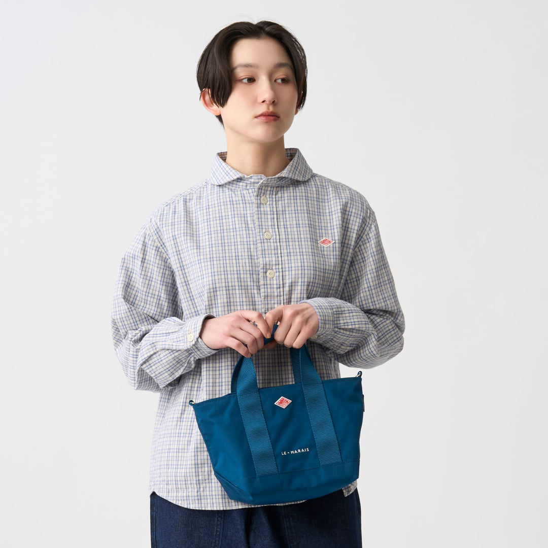 LE-MARAIS - CORDURA® Canvas 2-Way Tote Bag