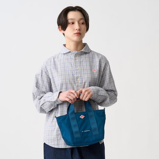 LE-MARAIS - CORDURA® Canvas 2-Way Tote Bag