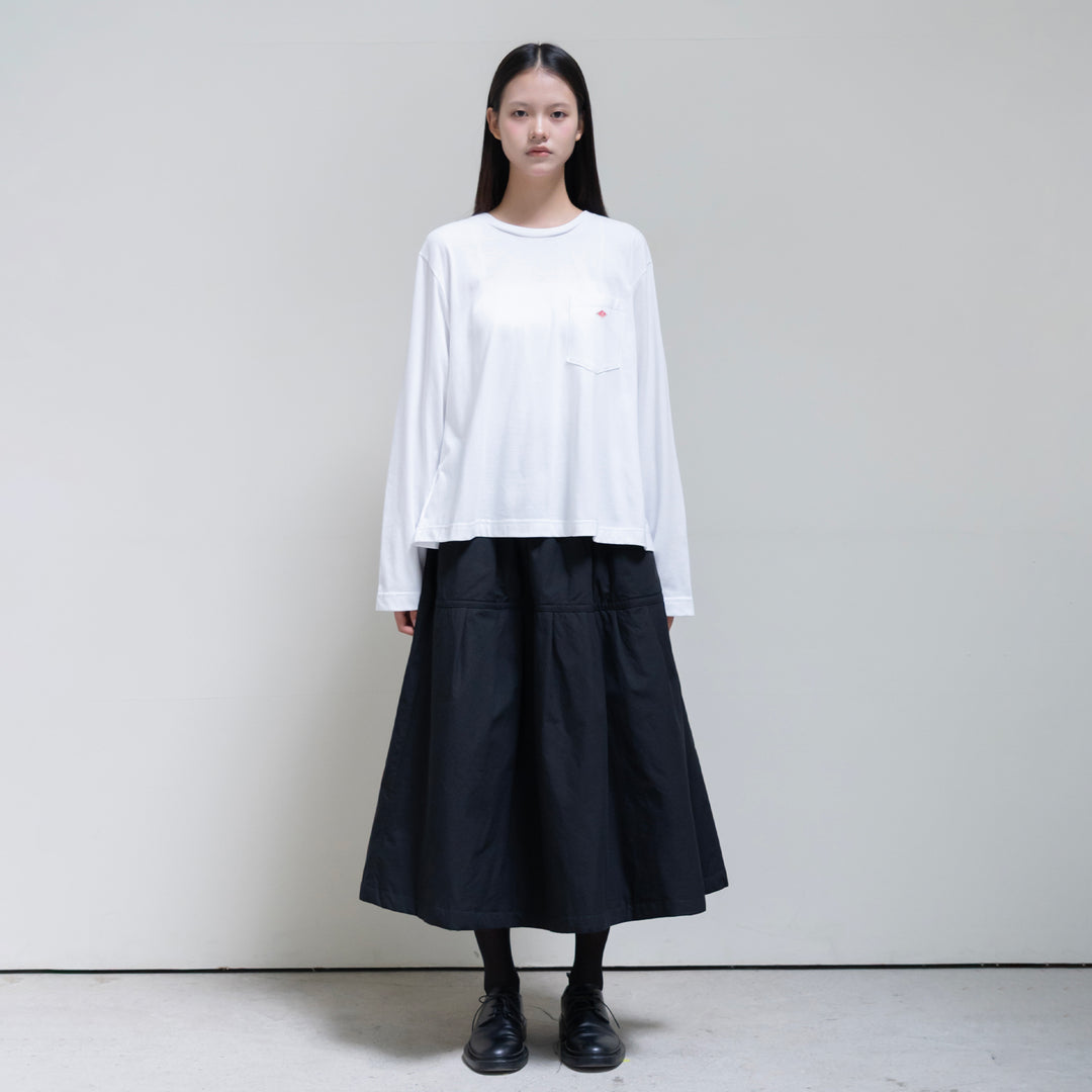 DANTON × eunoia - Long Sleeve T-Shirt