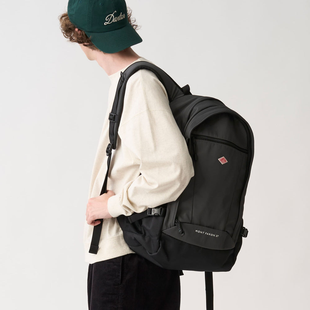 MONT FARON 27 - Polyester Twill 27L Backpack