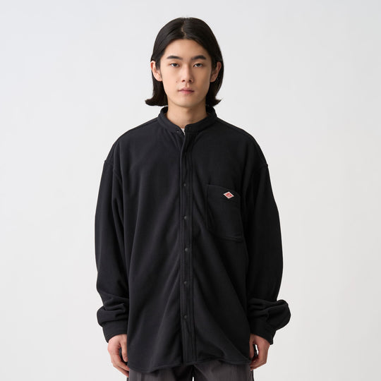 Men’s Micro Fleece Shirt Jacket
