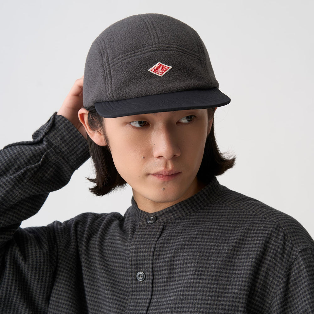 Micro Fleece Jet Cap 2-Tone