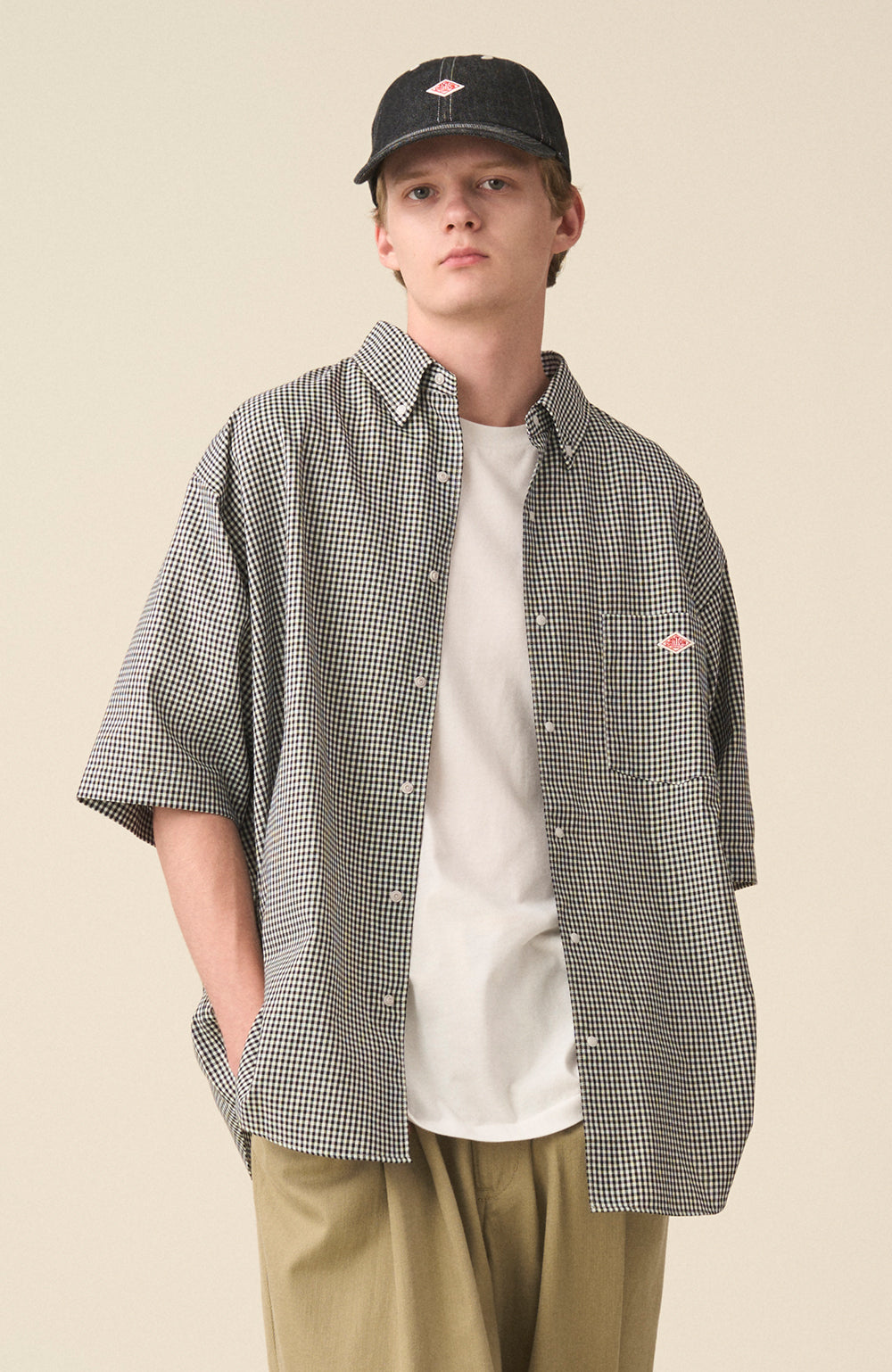 服/ファッション DANTON DANTON/ダントン ジップフーディ ZIP HOODIE DT-C0407 CIN （メンズ