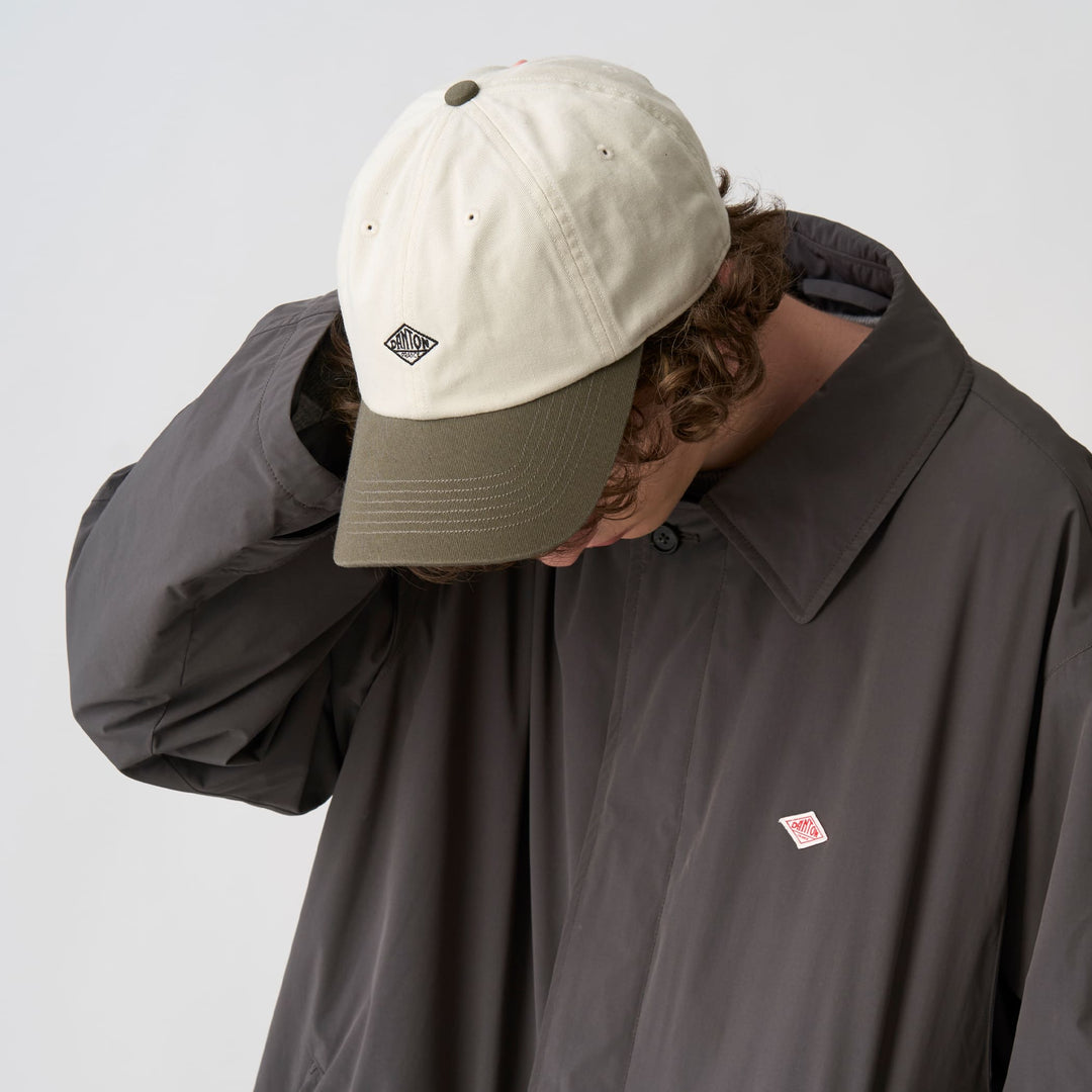 Chino Cloth 6-Panel Cap 2tone