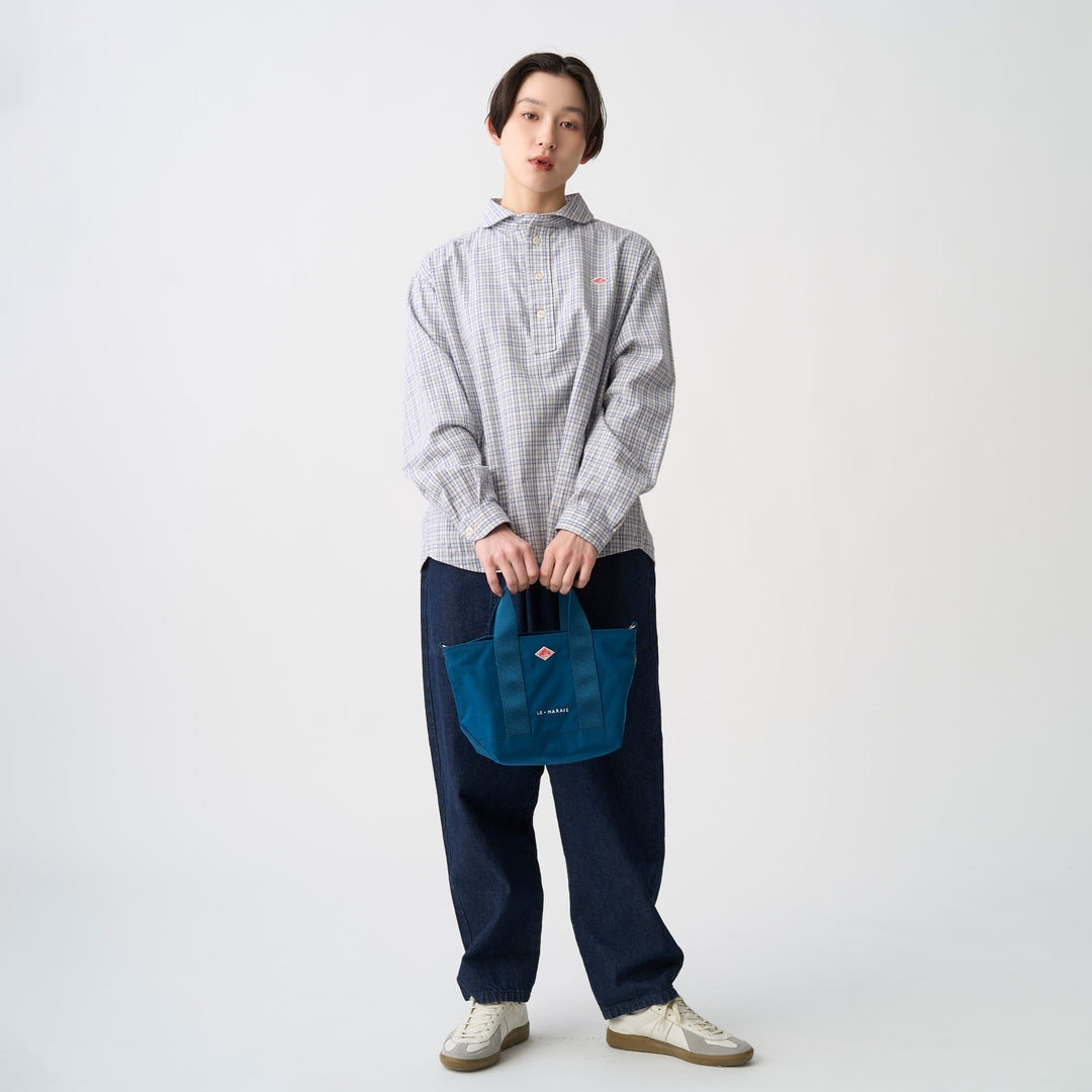 LE-MARAIS - CORDURA® Canvas 2-Way Tote Bag