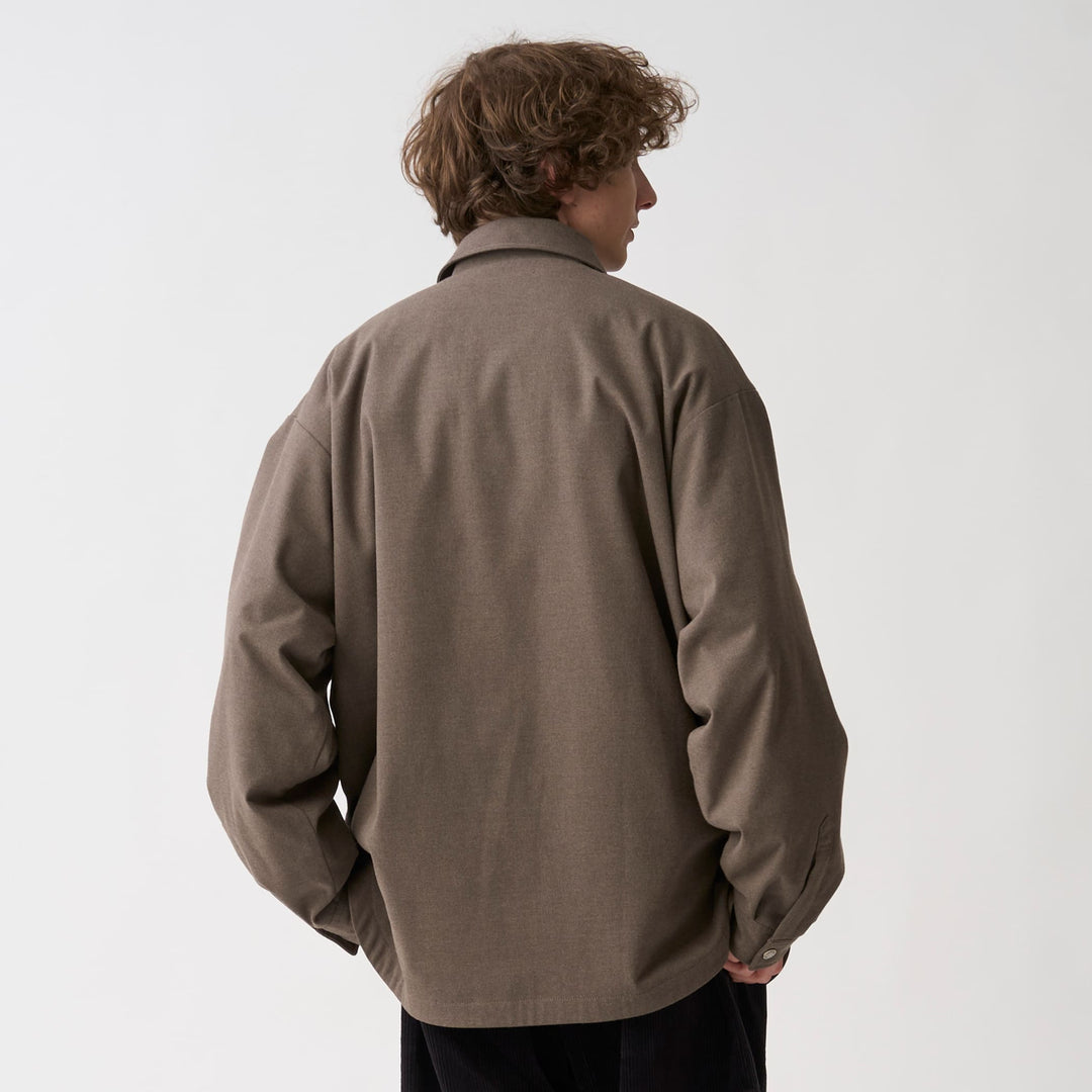 Men's Wool Like Insulaition Coach Jacket