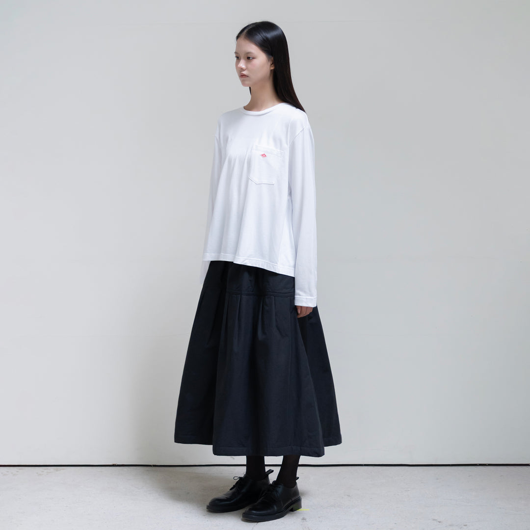DANTON × eunoia - Long Sleeve T-Shirt