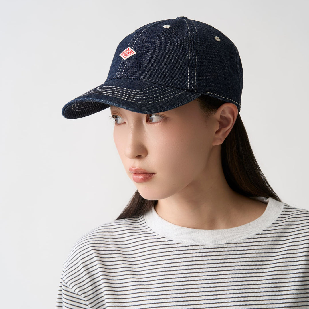 Denim 6-Panel Cap