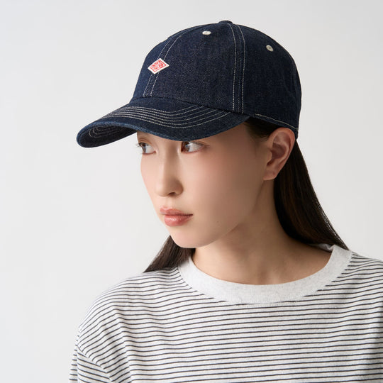 Denim 6-Panel Cap
