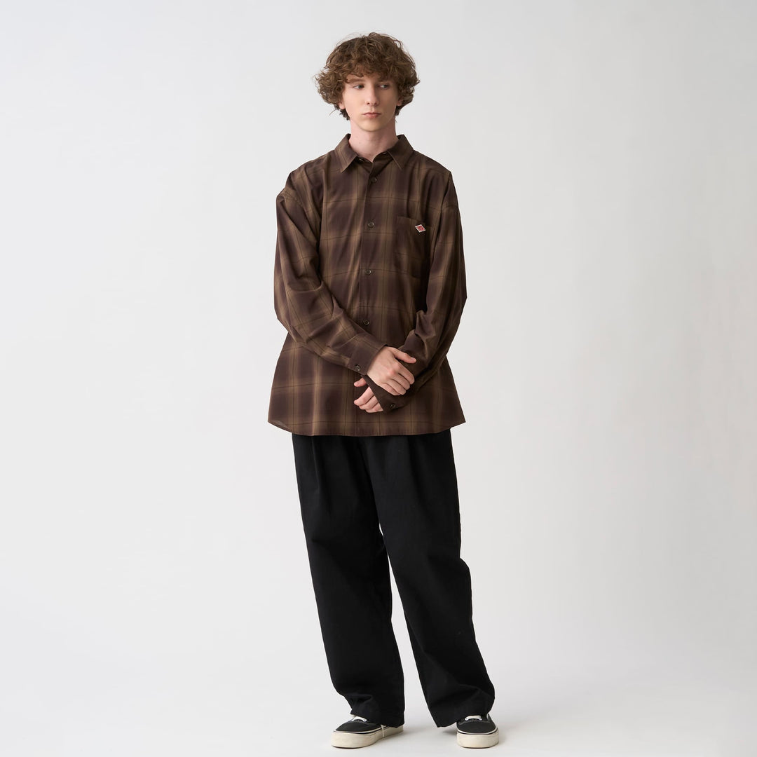 Men's T/C Poplin Work Shirt
