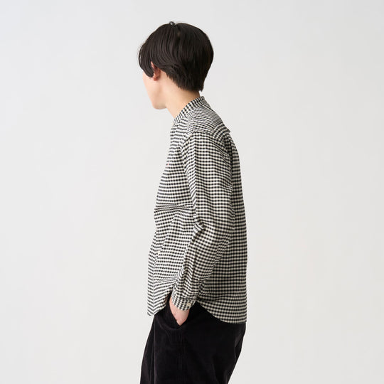 Women's Oxford Round Collar Pullover Shirt Pattern