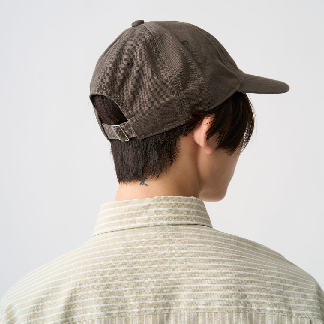 Chino Cloth 6-Panel Cap