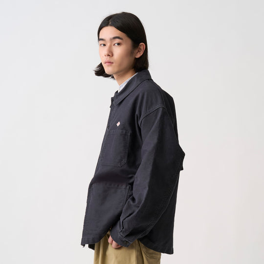 Men's Moleskin Wide Coverall Jacket