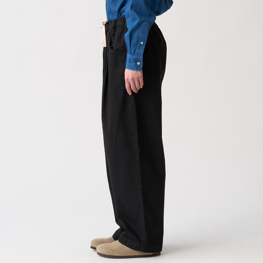 Women's Heavy Twill 2-Tuck Easy Pants