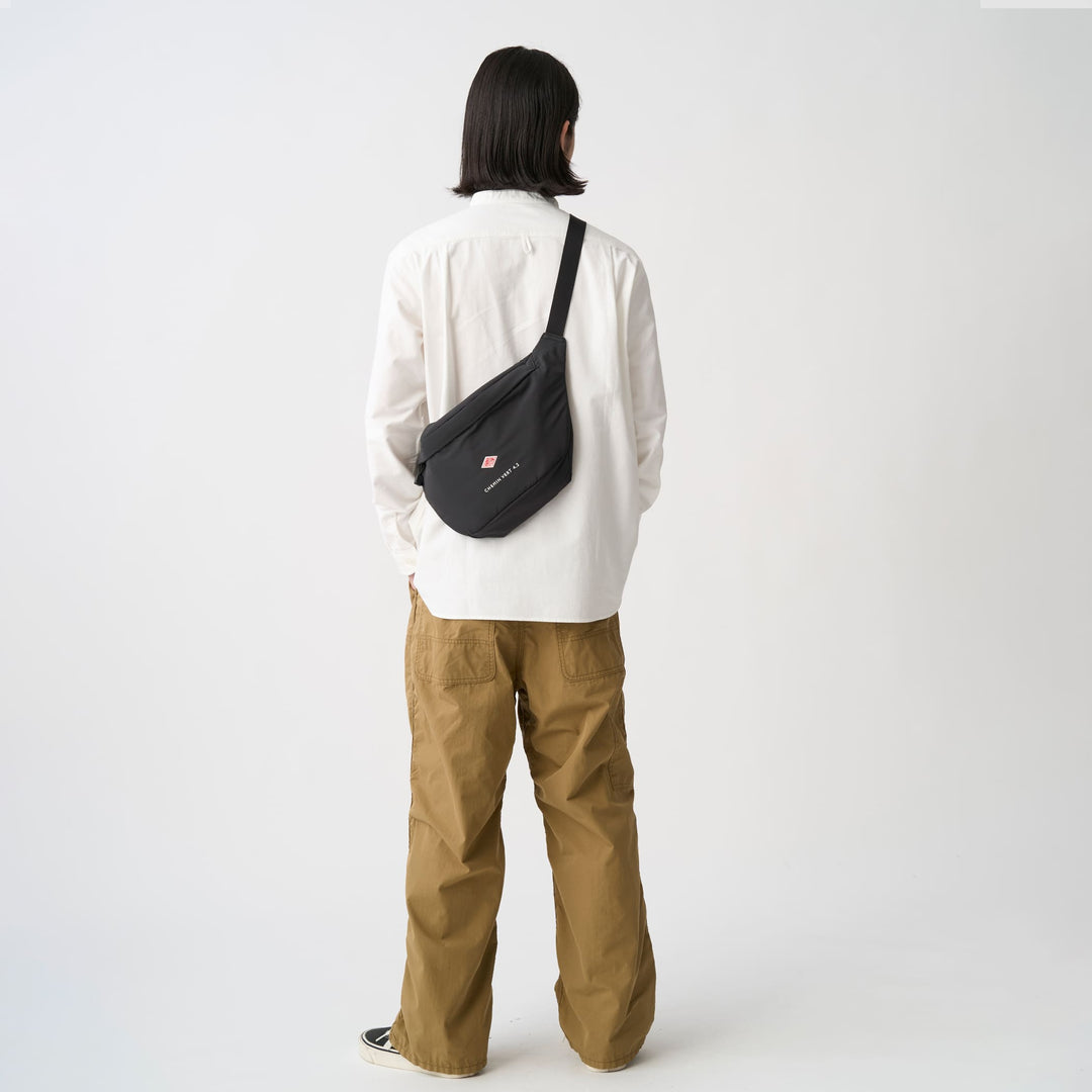 CHEMIN VERT 4.2 - Polyester Taffeta Sling Bag