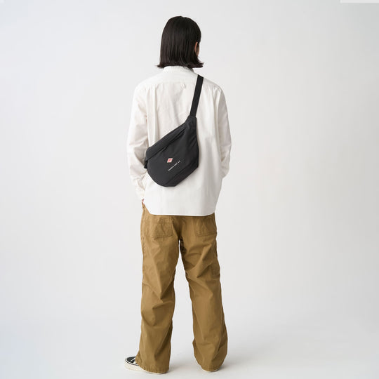 CHEMIN VERT 4.2 - Polyester Taffeta Sling Bag