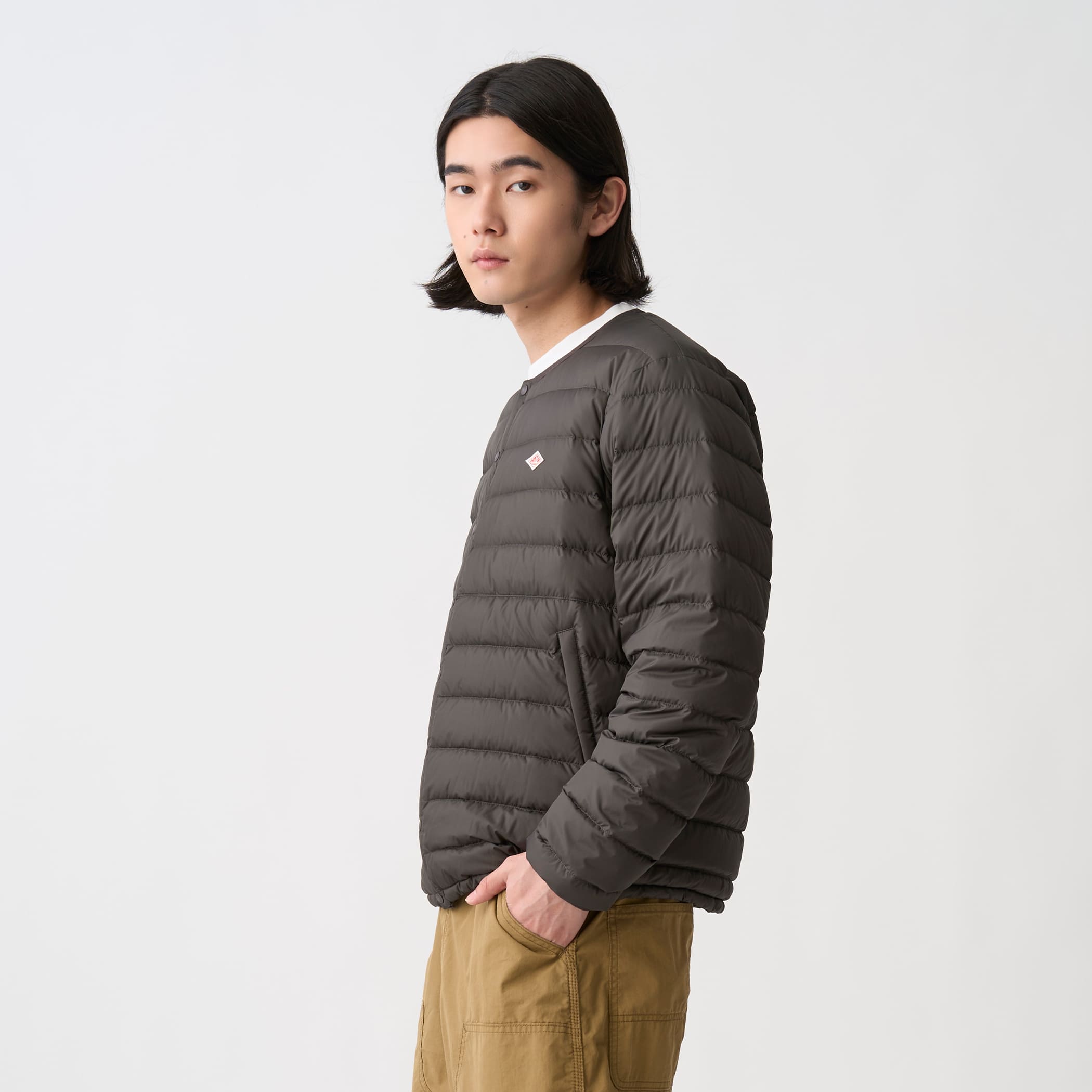 Men's Crewneck Inner Down Jacket – DANTON