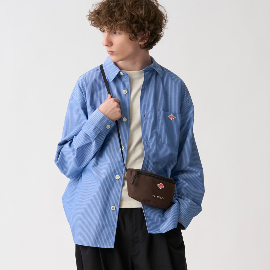 SOLEILLET - CORDURA® Canvas Sling Bag