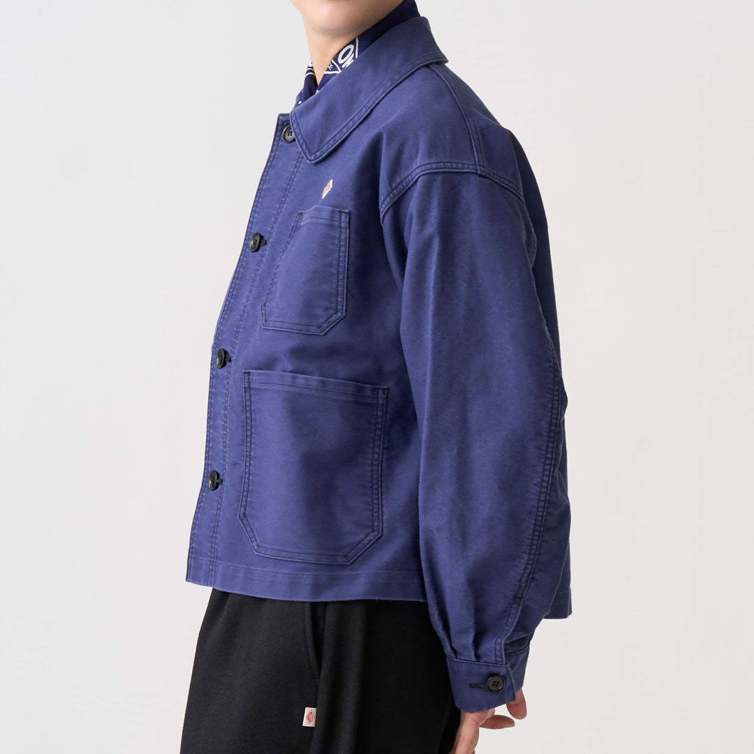 Women's Moleskin Wide Coverall Jacket