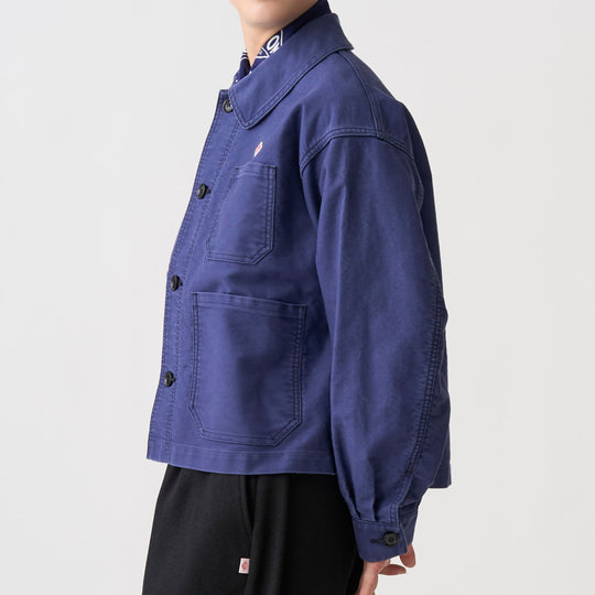 Women's Moleskin Wide Coverall Jacket