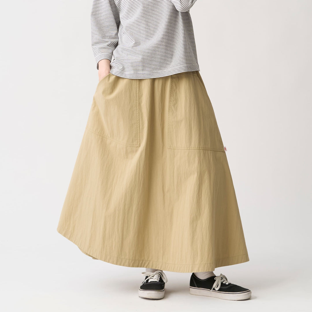 Women's C/N Twill Easy Skirt