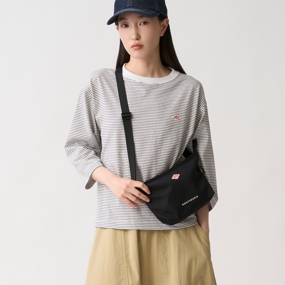 MONTSOURIS - CORDURA® Canvas Shoulder Bag