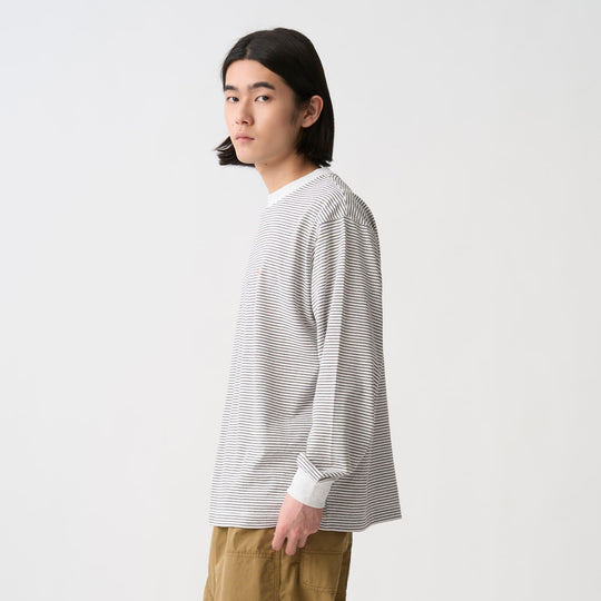 Men's Long Sleeve T-Shirt Stripe
