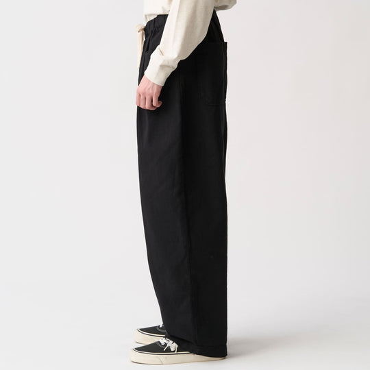 Men's Heavy Twill 2-Tuck Easy Pants