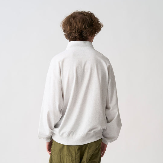 Men's Sweat Zip Blouson