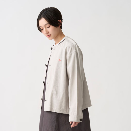 Women's Organic Cotton Washer Cardigan Shirt