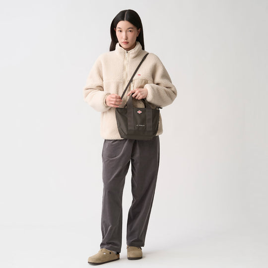 LE-MARAIS - CORDURA® Canvas 2-Way Tote Bag