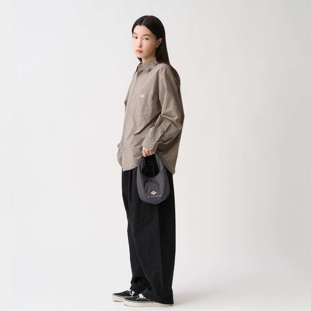 LA VILLETTE - Polyester Taffeta Hand & Shoulder Bag