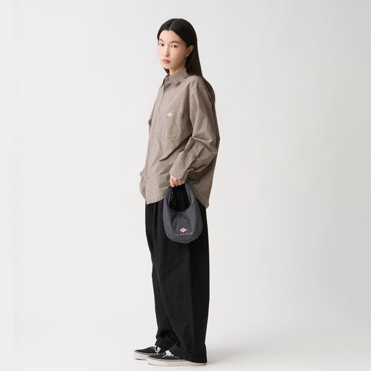 LA VILLETTE - Polyester Taffeta Hand & Shoulder Bag